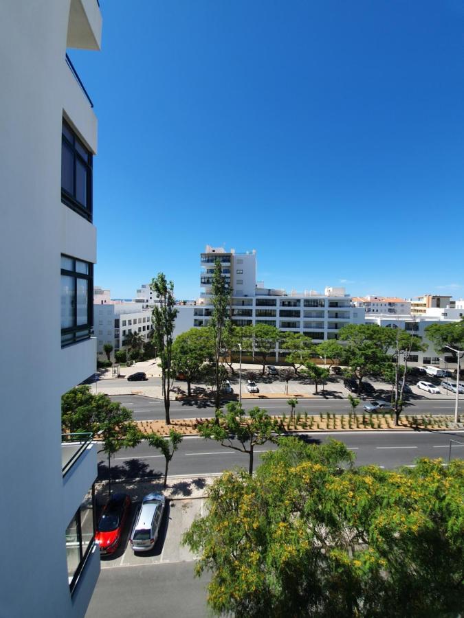 Apartamento Canaima Quarteira Dış mekan fotoğraf