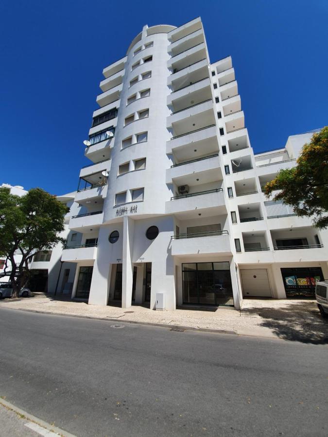 Apartamento Canaima Quarteira Dış mekan fotoğraf