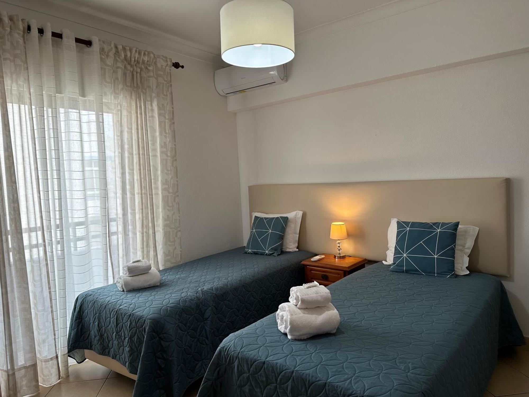 Apartamento Canaima Quarteira Dış mekan fotoğraf