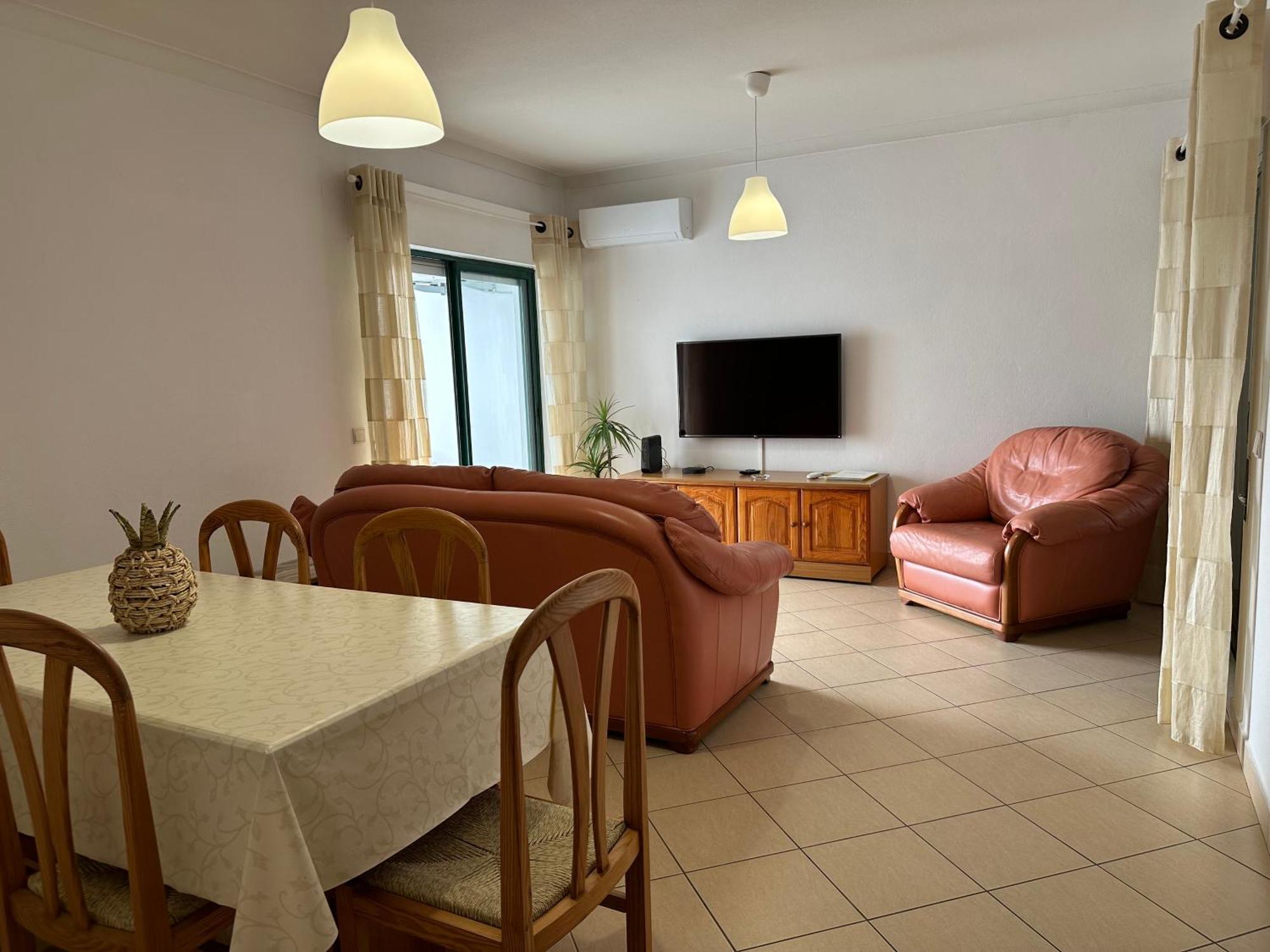 Apartamento Canaima Quarteira Dış mekan fotoğraf