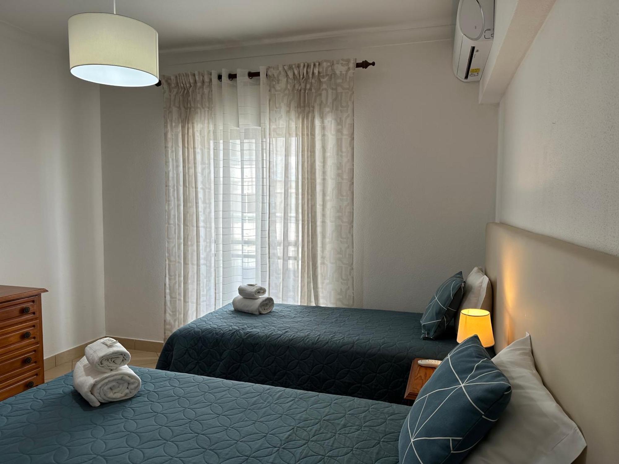 Apartamento Canaima Quarteira Dış mekan fotoğraf