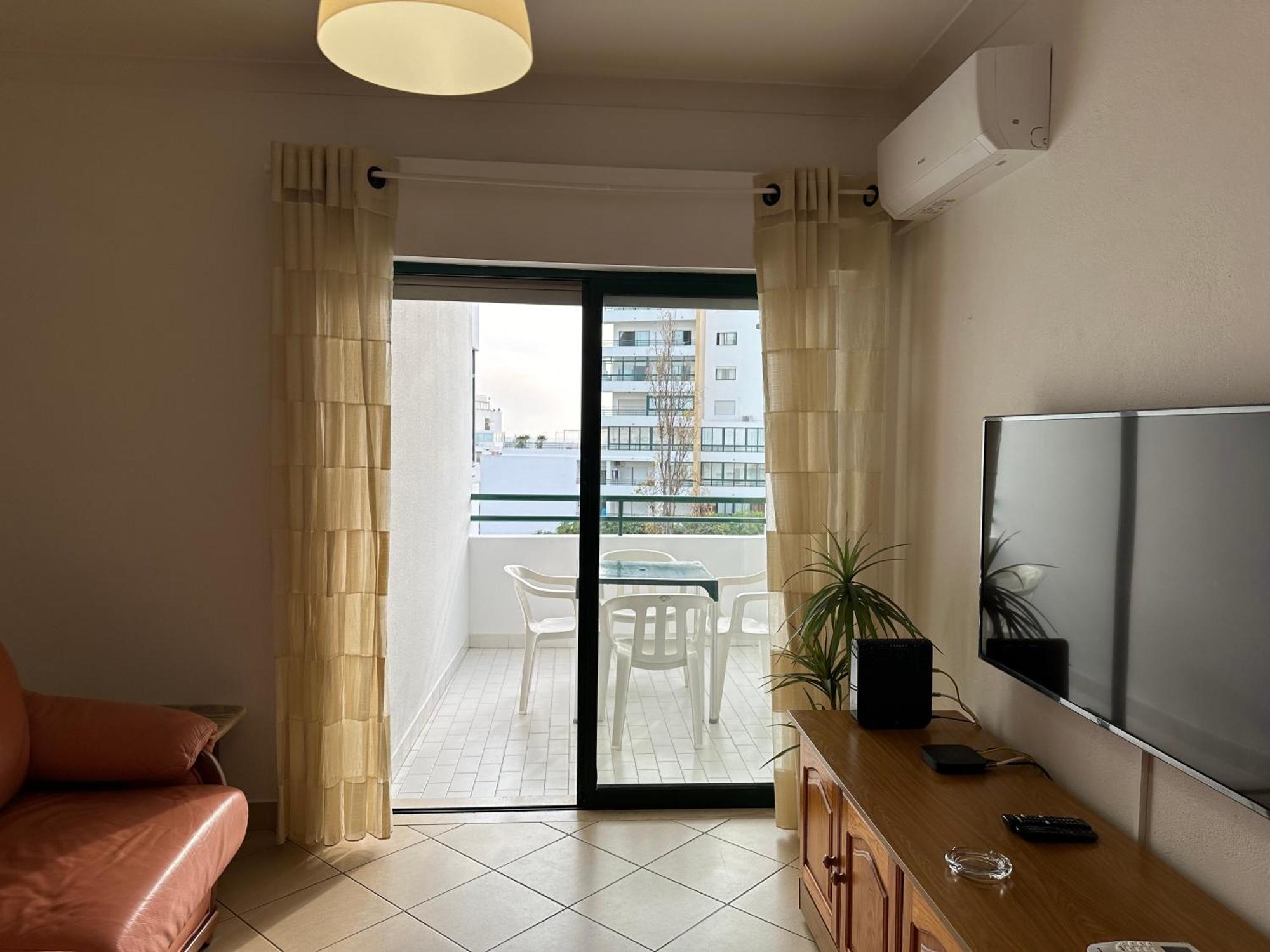 Apartamento Canaima Quarteira Dış mekan fotoğraf