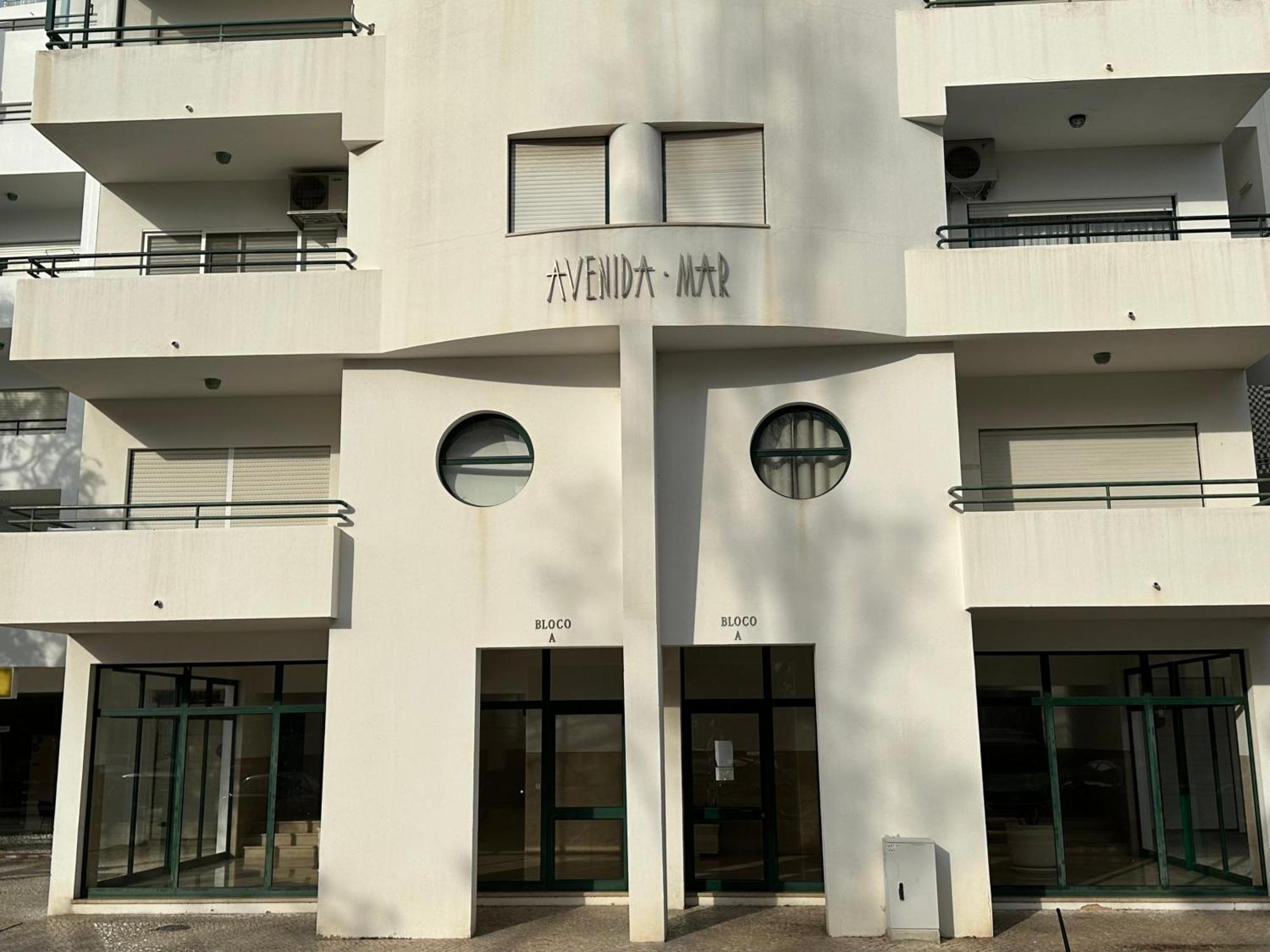Apartamento Canaima Quarteira Dış mekan fotoğraf